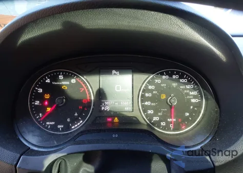 2018 Audi A3 2.0T Premium/2.0T Tech Premium z USA, uszkodzony, nr VIN WAUGUGFF9J1031263